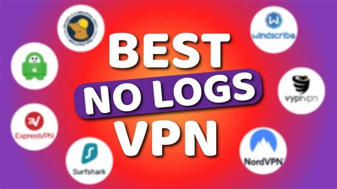 free vpn without logs